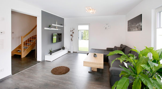 Wohnbereich Point 128 von Danwood