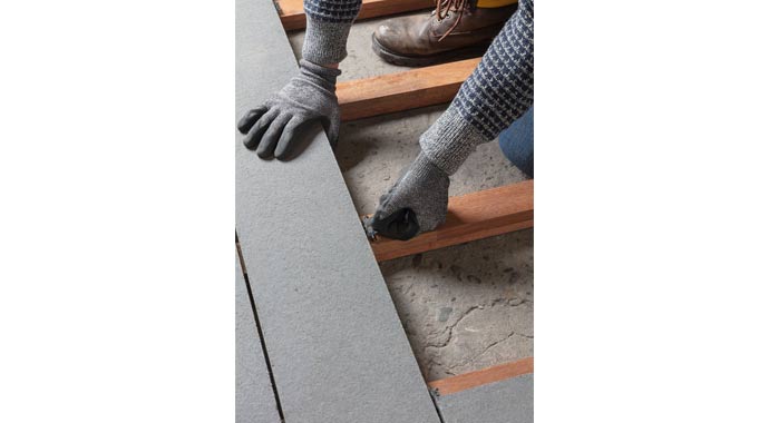 Cedral Terrassendielen aus Faserzement