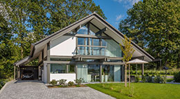 Außenansicht HUF Haus ART 3