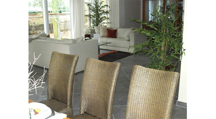 Heinz von Heiden Musterhaus Straußberg II Wohnbereich