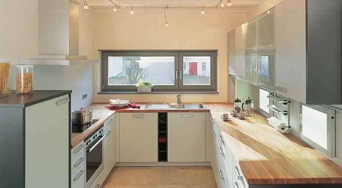 Beilharz Musterhaus Avance 112 Küche