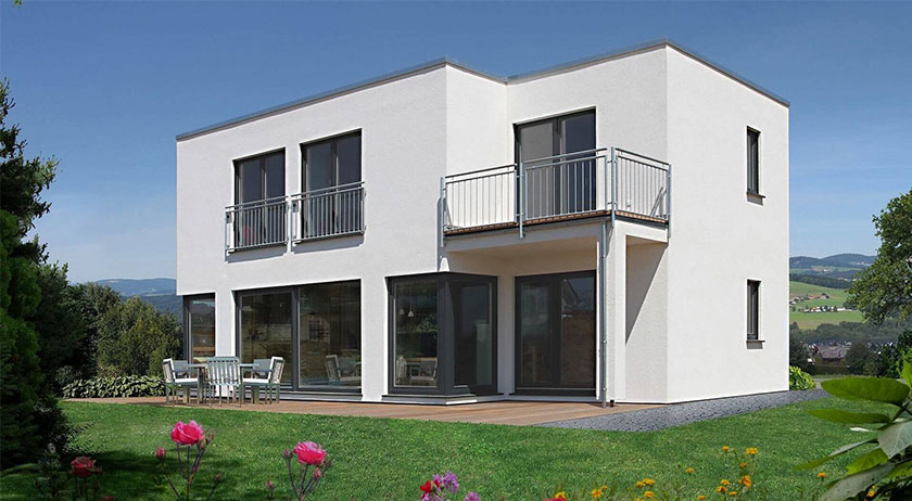 Fingerhut Haus Patrino Außenansicht