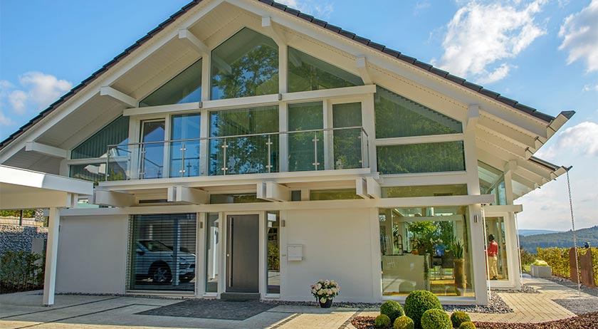 KD-Haus KD-244 Außenansicht