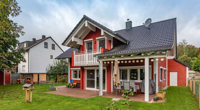 Einfamilienhaus von Fullwood