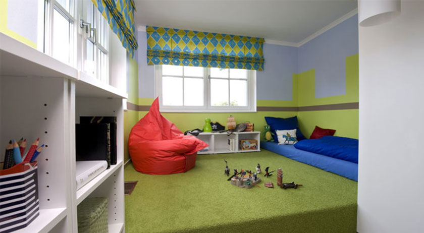 Heinz von Heiden:  „Villa Falkensee“ Arcus WD.500 Kinderzimmer