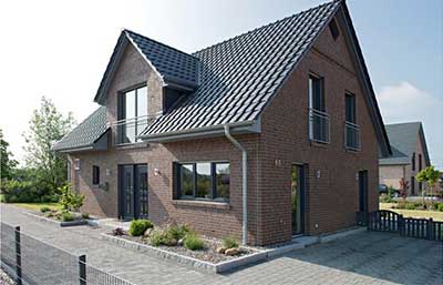 Heinz von Heiden Musterhaus Lüneburg Außenansicht