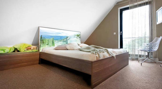 SchwörerHaus Musterhaus Plan E 15-140.1 Schlafzimmer