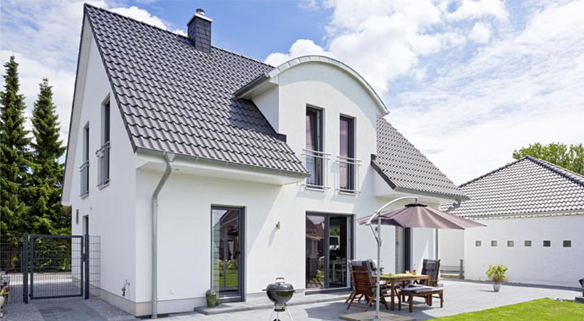 Heinz von Heiden Einfamilienhaus M 52 Außenansicht