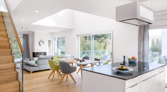 Küche Kundenhaus Brazel von SchwörerHaus