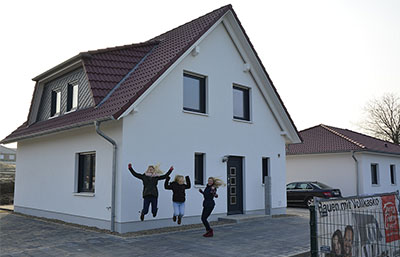 Town & Country Haus Musterhaus Raumwunder 100 Außenansicht