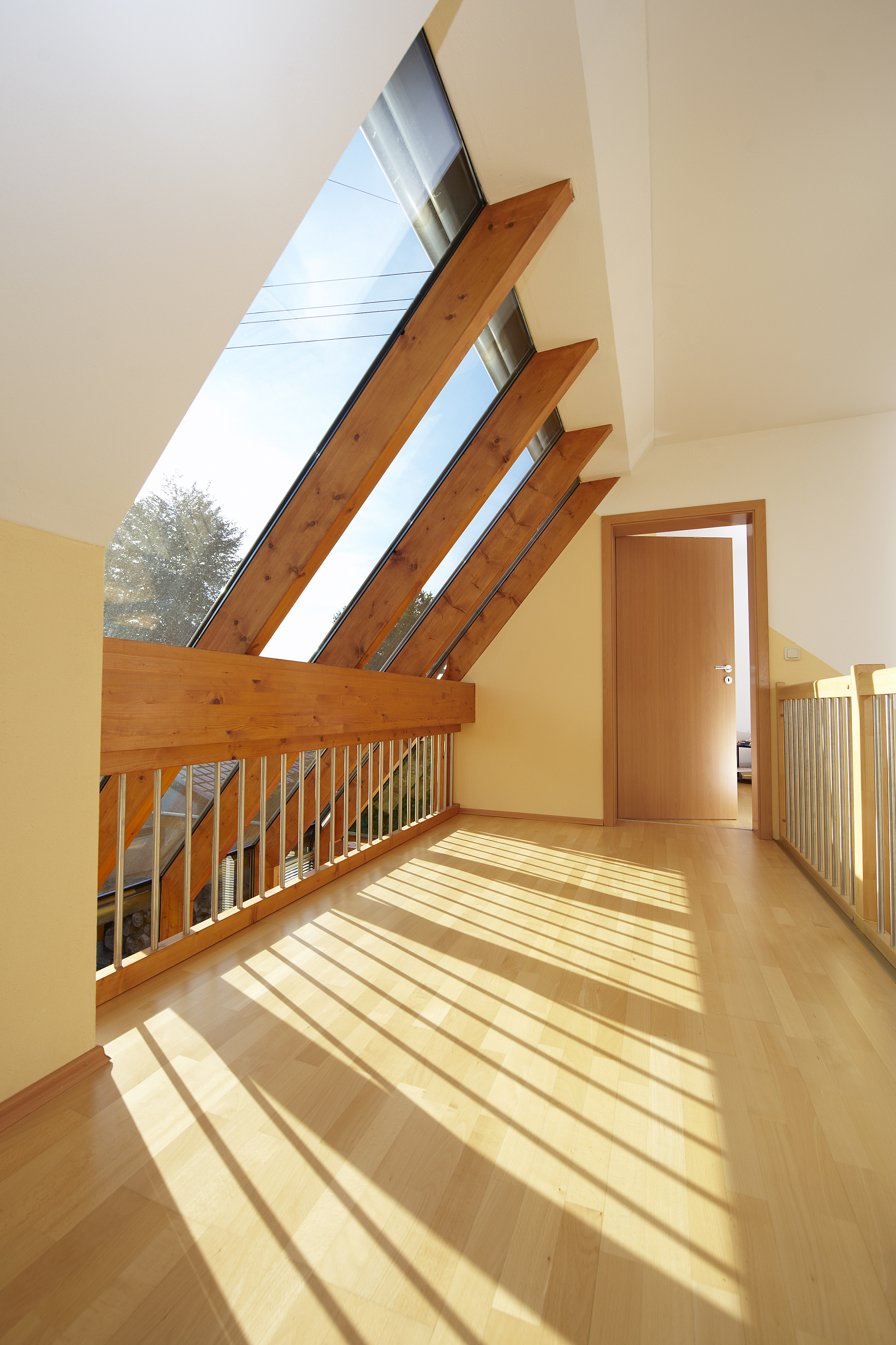 Doppelhaushälfte-Neubau Reich Innenansicht