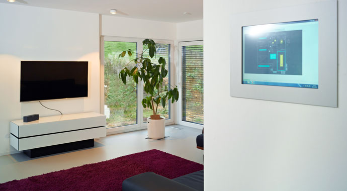 Wohnbereich Kundenhaus von STREIF Haus