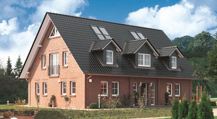 Viebrockhaus Musterhaus Edition 700 Außenansicht