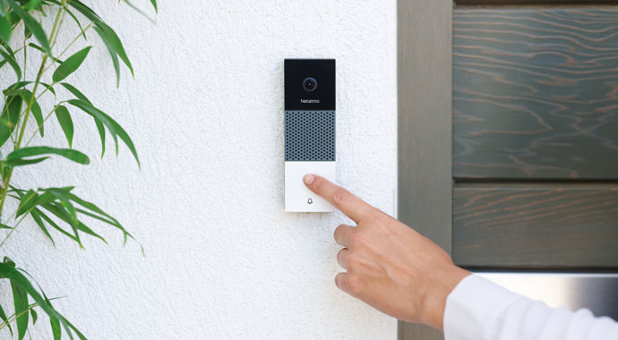 Smarte Videotürklingel von Netatmo Smarte Videotürklingel von Netatmo