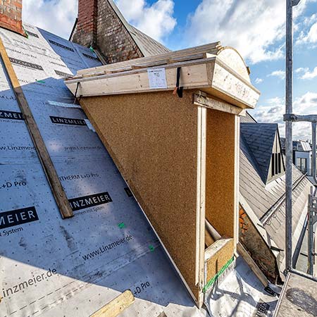 Dachgaubensystem LITEC von Linzmeier