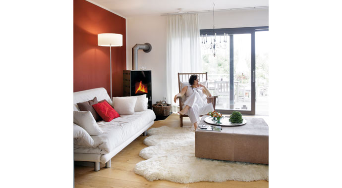 Wohnbereich Haus Weimer von SchwörerHaus