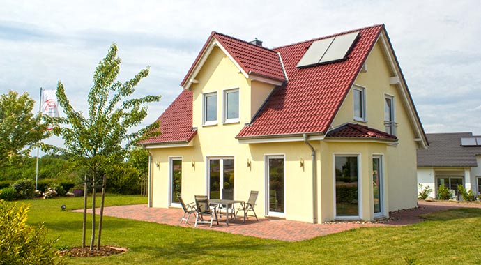 Town Country Haus Musterhaus Flair 125