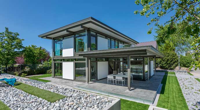 Außenansicht Haus Modum 10 von HUF Haus