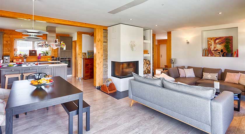 LéonWood Scandic Wohnbereich