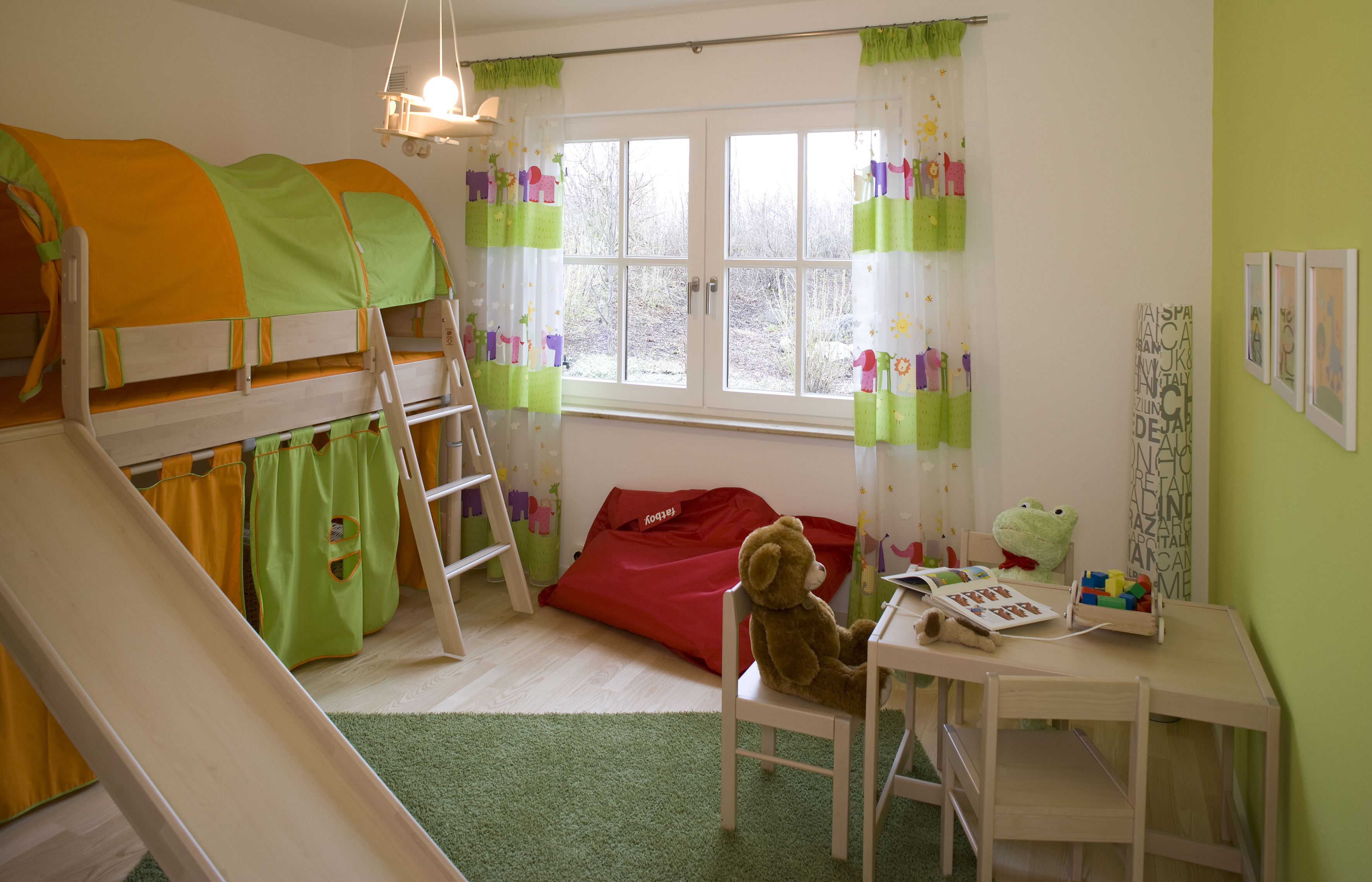 Musterhaus Poing Kinderzimmer