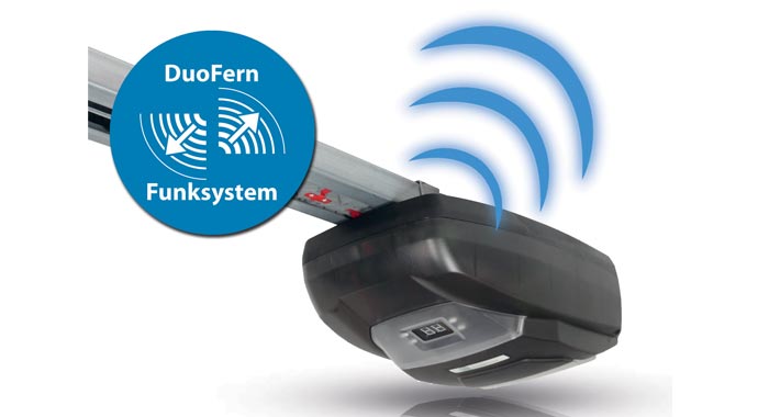 Rademacher Garagentorantrieb RolloPort SX5 DuoFern