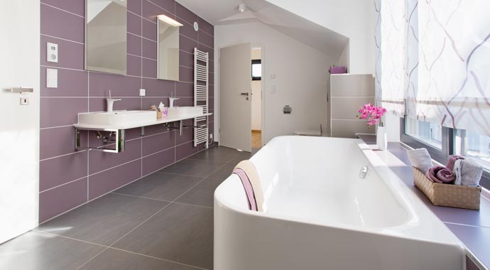 Fingerhut Haus EnergiePlus Haus R 140.20 Badezimmer