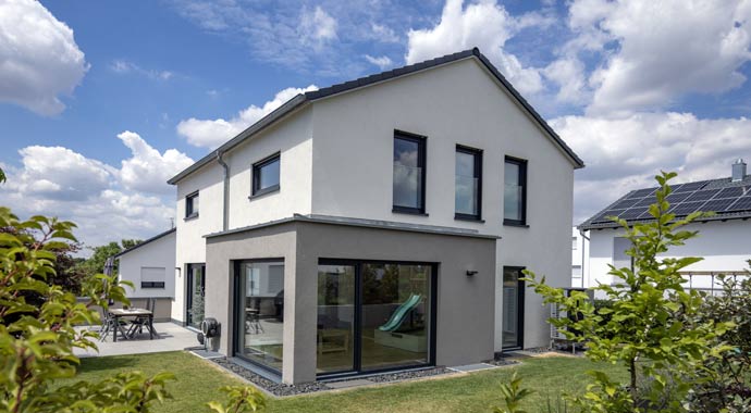 Außenansicht Haus Degenhardt von BAUMEISTER-HAUS