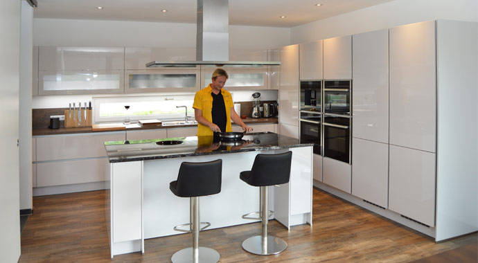 Küche Homestory 741 von Lehner-Haus