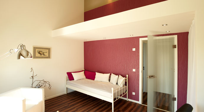 FischerHaus Energie-Plus-Haus Generation X Gästezimmer