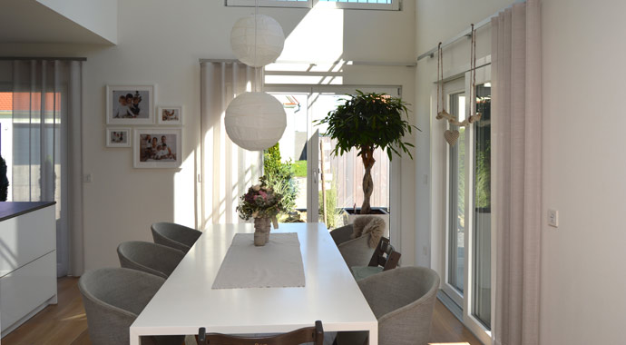 Essbereich Stadtvilla von Lehner-Haus
