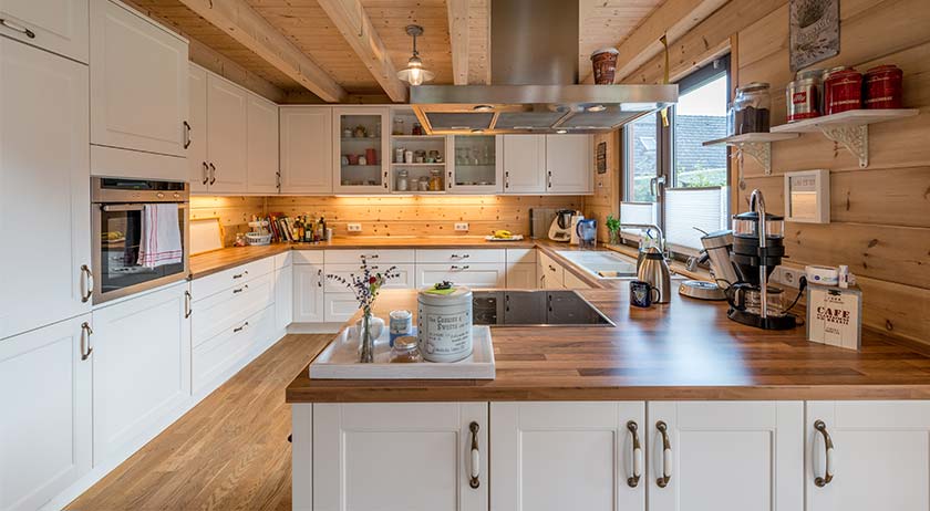 Fullwood Haus am Mühlenteich Küche