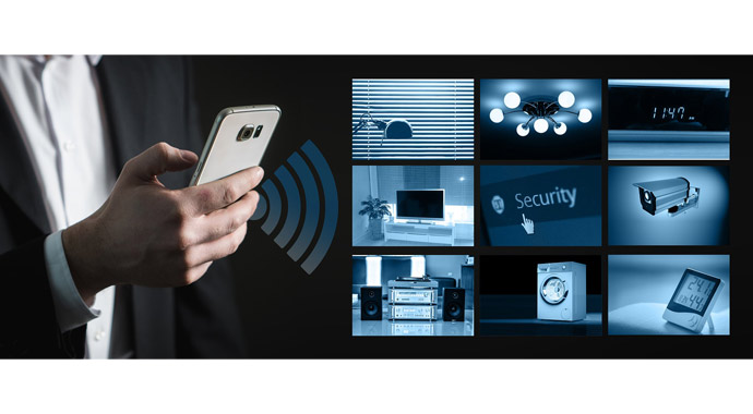 Symbolbild moderne Sicherheitstechnik