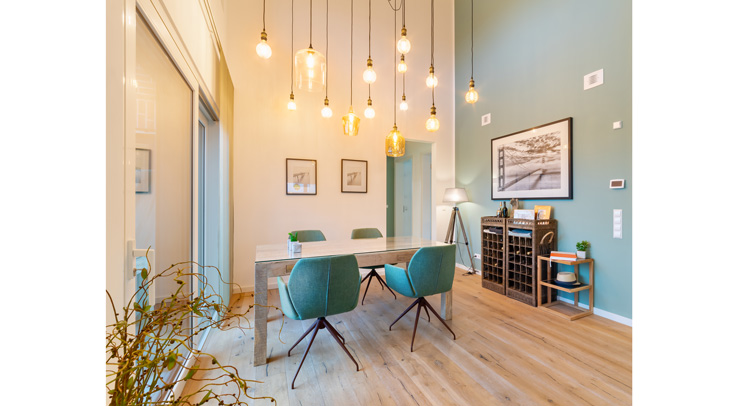 Musterhaus Stelle Speisezimmer