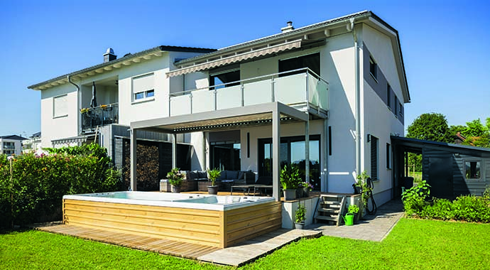 Außenansicht Individuelle Doppelhaushälfte von Kampa