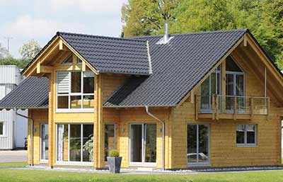 Fullwood Musterhaus Sommerwiese Außenansicht