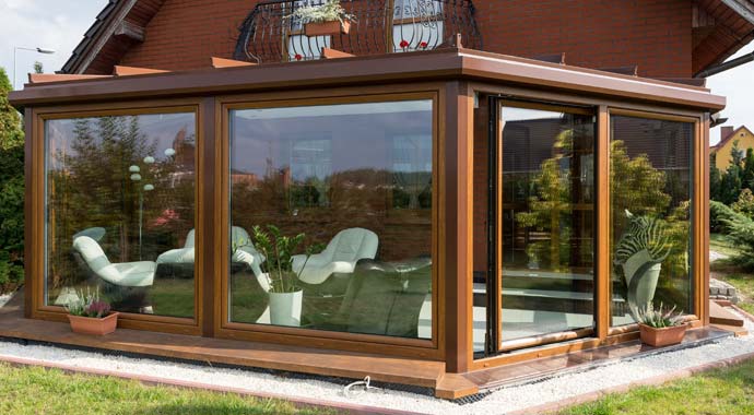 Aluminiumkonstruktion von Drutex