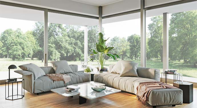 Wohnbereich VISION 178