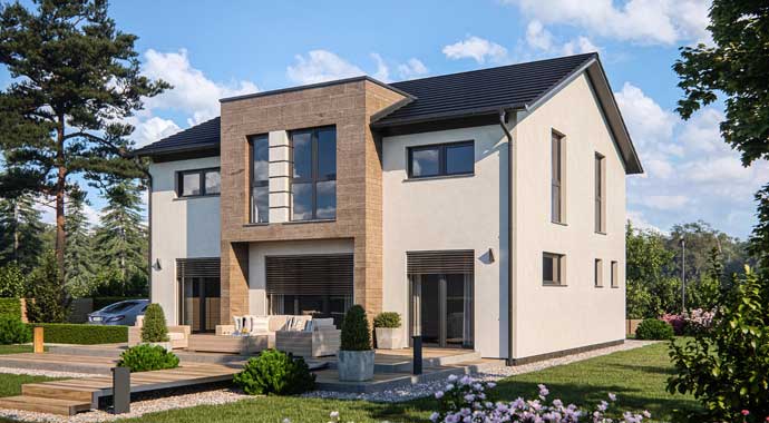 Außenansicht Life 165 von Rensch-Haus