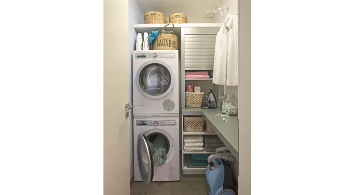 Viebrockhaus Musterhaus Maxime 1000 D Wohnidee-Haus Waschraum