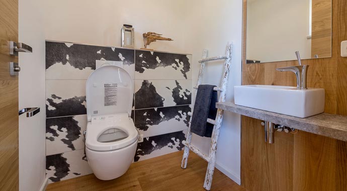 Haas MH Falkenberg 168 Gäste-WC