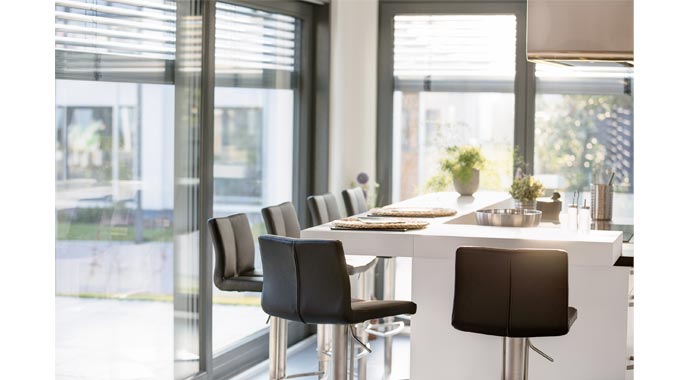 Nordhaus Fertigbau Musterhaus Wuppertal Essbereich