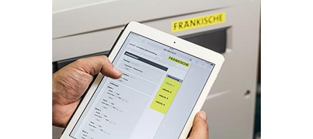 profi-air touch Lüftungsgeräte lassen sich über mobile Endgeräte steuern  profi-air touch Lüftungsgeräte lassen sich über mobile Endgeräte steuern