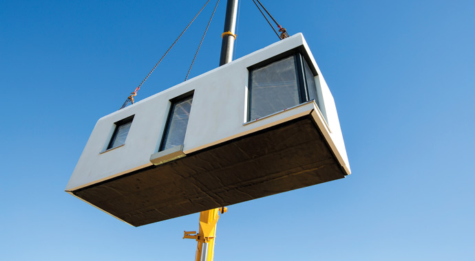 Raummodul Icon S von Dennert