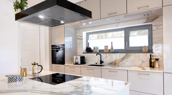 Küche Musterhaus Ravensburg von SchwörerHaus