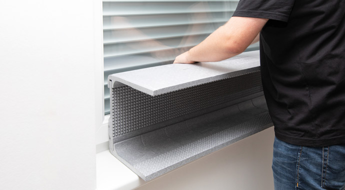 Dämm-System von Schellenberg