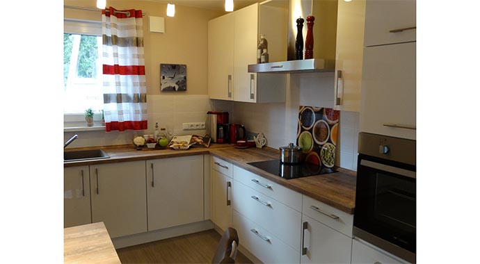 Town Country Haus Musterhaus Flair 125 Modern