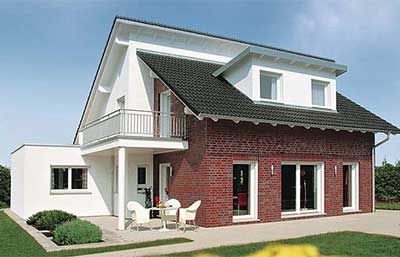 WeberHaus Ausstellungshaus Hannover Außenansicht