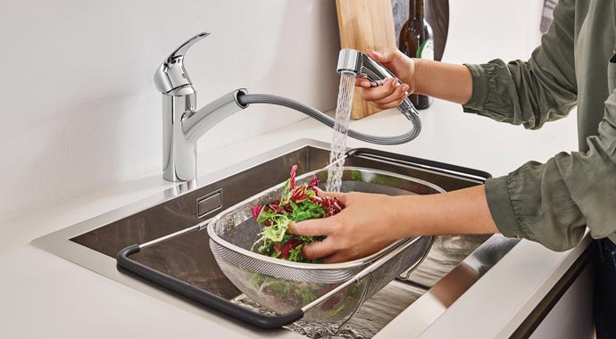 Küchenarmatur von Grohe | Hurra wir bauen