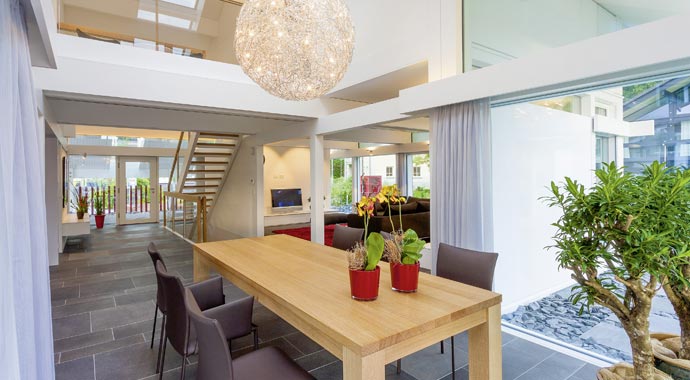 Huf Haus Art 4 Essbereich