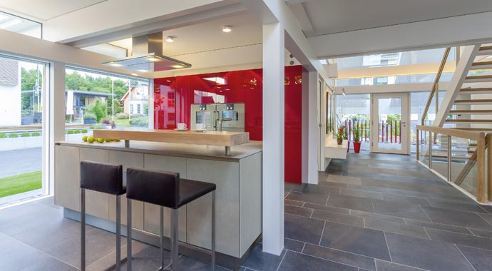 Huf Haus Art 4 Küche